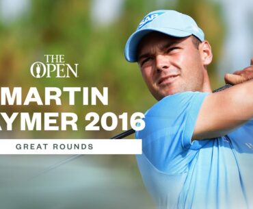 Opening Round Magic From Martin Kaymer in 2016 | Great Rounds