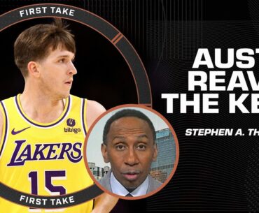 Stephen A. points to Austin Reaves as a key to the Lakers' success 🔑 | First Take YouTube Exclusive