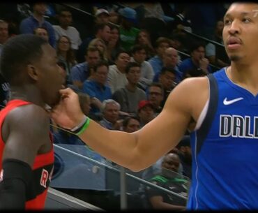 Grant Williams BI*CH Slaps Dennis Schröder - Raptors vs Mavs | Nov 8, 2023