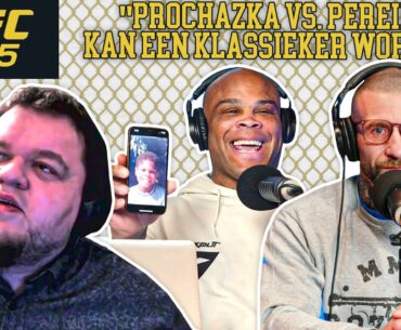 De Gouden Kooi | UFC 295 | “Prochazka vs. Pereira kan een klassieker worden”