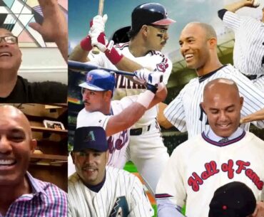 Carlos Baerga entrevista con el mejor relevista de la historia Mariano Rivera Jun 20,2020