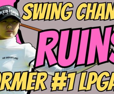 Sung Hyun Park's Tragic Golf Swing Fall