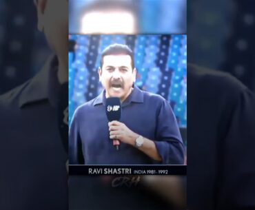 Ravi Shastri🍷🌚 | The Boys Ft Ravi shastri #shorts #viral #cricket #sg