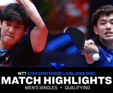 Park Ganghyeon vs Mizuki Oikawa | MS Qual | WTT Star Contender Ljubljana 2023