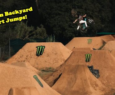 Adolf Silva's Backyard is Incredible! - Backyard Battle Barcelona 2023 Part 1