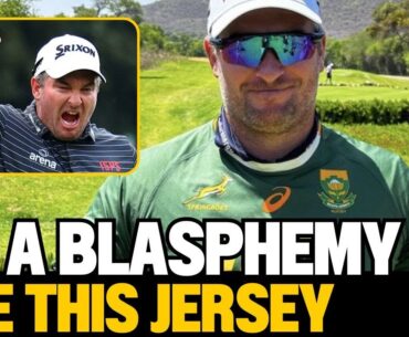 🚨Springboks Triumph: Ryan Fox Forced to Wear the Springboks Jersey | SPRINGBOKS NEWS