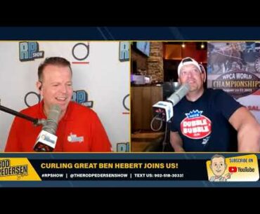 Golfing with Jordan Eberle, CFL vs NFL, Quarterback Quality, and a Curling Update with Ben Hebert!