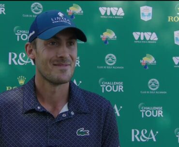 Ugo Coussaud DP World Tour Card Rolex Challenge Tour Grand Final Mallorca