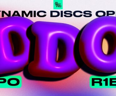 2023 Dynamic Discs Open | FPO R1B9 | Velediaz, Tattar, Mandujano, Ananda | Jomez Disc Golf