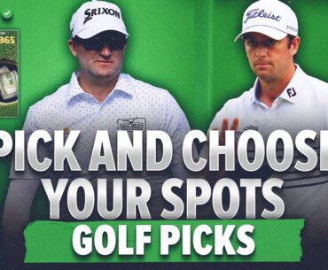 Golfers to BET or FADE in Placement Market at Bermuda Championship! Golf Picks | Links & Locks