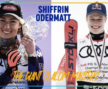 MIkaela SHIFFRIN 🇺🇸 / Marco ODERMATT 🇨🇭 | The Giant Slalom 🎩 | FIS Alpine