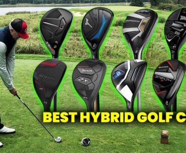 Top 5: Best Hybrid Golf Clubs 2023 Reviews - Seniors And Beginners