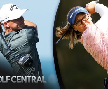 Alex Noren shoots career-best 61, Brooke Henderson leads at The ANNIKA | Golf Central | Golf Channel