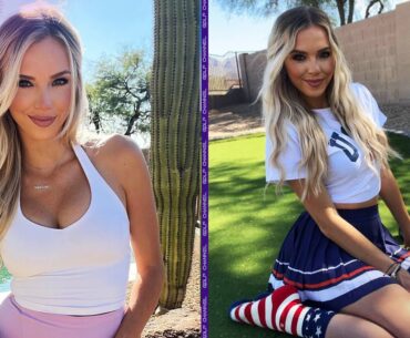 Elise Lobb Dzingel | This Gorgeous Golfer Clearly Knows How To Have A Good Time On The Course
