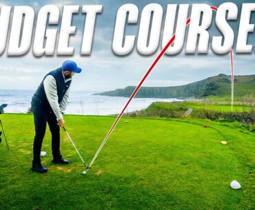 This mystery CHEAP golf course is INCREDIBLE #Break75