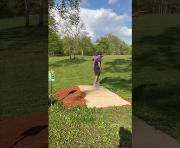 Gateway Discs G-One uphill smash. This thing glides for days. @gatewaydiscsports