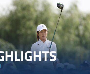 Yu Liu Round 2 Highlights | 2023 Buick LPGA Shanghai