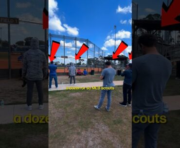 He’s only 17 Throwing 99 MPH 😳 | #baseball