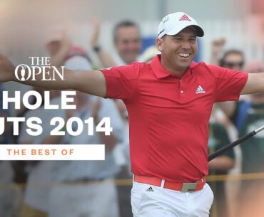 Holing out from a distance! The Best Hole Outs of 2014 | Best Of