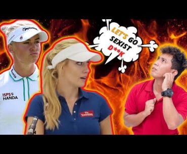 Charley Hull said what?!