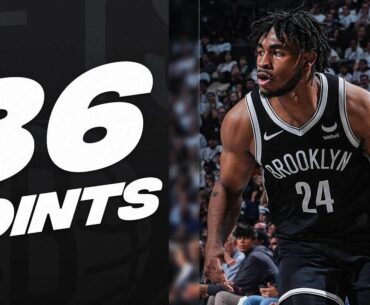 Cam Thomas GOES OFF For 36 Points In 25 Minutes! 🔥 | October 25, 2023