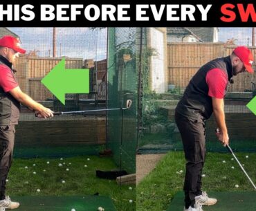 The Golf Swing Is So Much Easier When You Know This - DO THIS Before Every Swing