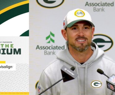 Matt LaFleur has no concerns with RB Aaron Jones