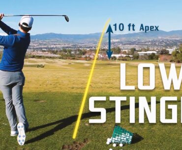 How to Hit a Low Stinger Golf shot: Made Famous by Tiger Woods