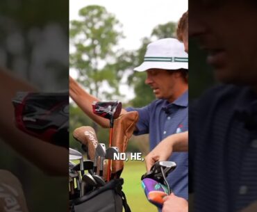 Will Wilcox reads ALL of Sungjae Im’s putts. Talk about trust.@FireballWhiskyOfficial