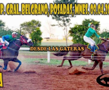 LA TIA - CLASICO - HIP- GRAL, BELGRANO, POSADAS, MISIONES 09.04.2023