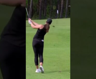 미녀장타자 "린 그랜트"  장타스윙모션 & 슬로우모션, Power Hitter "Linn Grant"  Fantastic Swing Motion & Slow Motion 2023