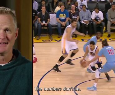 Steve Kerr Remembers an ICONIC Stephen Curry Play