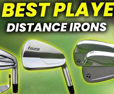Top 5: Best Player’s Distance Irons In 2023: Find the Best Golf Irons for Your Game