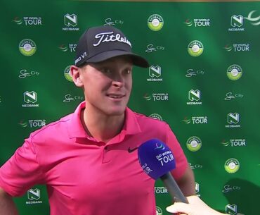 Vincent Norrman Thursday Interview 2023 Nedbank Golf Challenge © DP World Tour