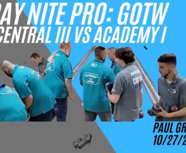 Friday Nite GOTW: Academy I at Central III