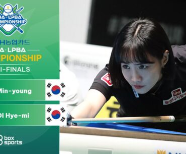 FULL MATCH: KIM Min-young vs CHOI Hye-mi | CUỘC SO TÀI ĐẦY CẢM XÚC CỦA NHỮNG CÔ NÀNG MẠNH MẼ