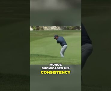 Rising Golf Star Sebastian Munoz Takes the Community by Storm #progolf #progolfers #sports #golfer
