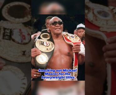Just how good was George Foreman? #shorts #boxing