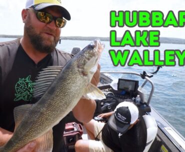Hubbard Lake Walleyes!