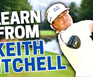 Learn From Keith Mitchell's Golf Swing: Keith Mitchell Swing Analysis