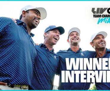 Crushers GC Winning Interview: 'Ecstatic with this team' | Miami 2023