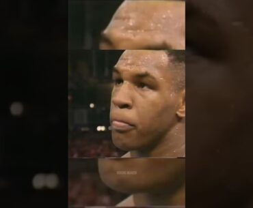 Tyson Hit Biggs So Hard Biggs Started To Cry #boxing #fighting #miketyson