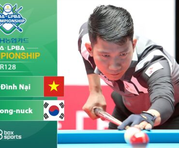 FULL MATCH: NGÔ Đình Nại vs LEE Dong-nuck | SERIES 8 BẤT NGỜ GÂY TÊ DẠI ĐỐI THỦ