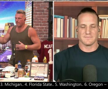 The Pat McAfee Show | Wednesday November 8th, 2023