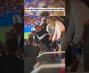PIQUÉ y SU FEO GESTO a la NOVIA de FRENKIE DE JONG en 2019 | Diario AS