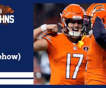 Bears edge Panthers, aim for #1 pick - postgame with Hoge & Jahns | #chicagobears