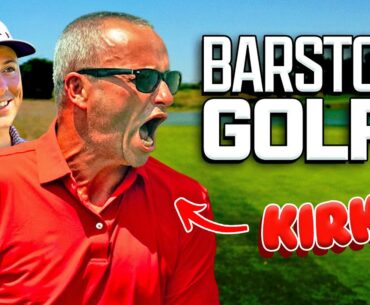 Kirk Minihane’s Attempt For The Barstool Golfs Crown!  | Barstool Golfs