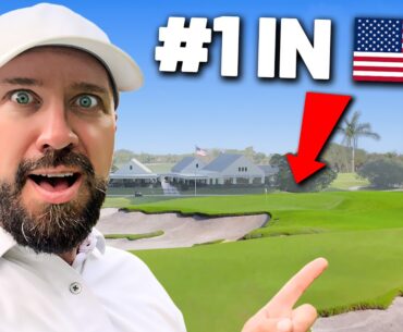 I take on the BEST PUBLIC GOLF COURSE in the USA!