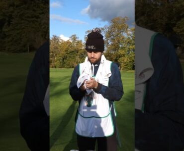 I don’t think caddying is for me.. #golf #shorts #caddy #funny