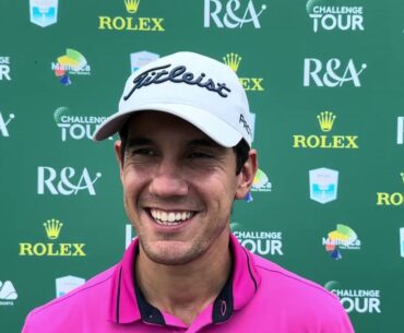 Challenge Tour Final 2023: declaraciones de Matteo Manassero en la previa del arranque del torneo.